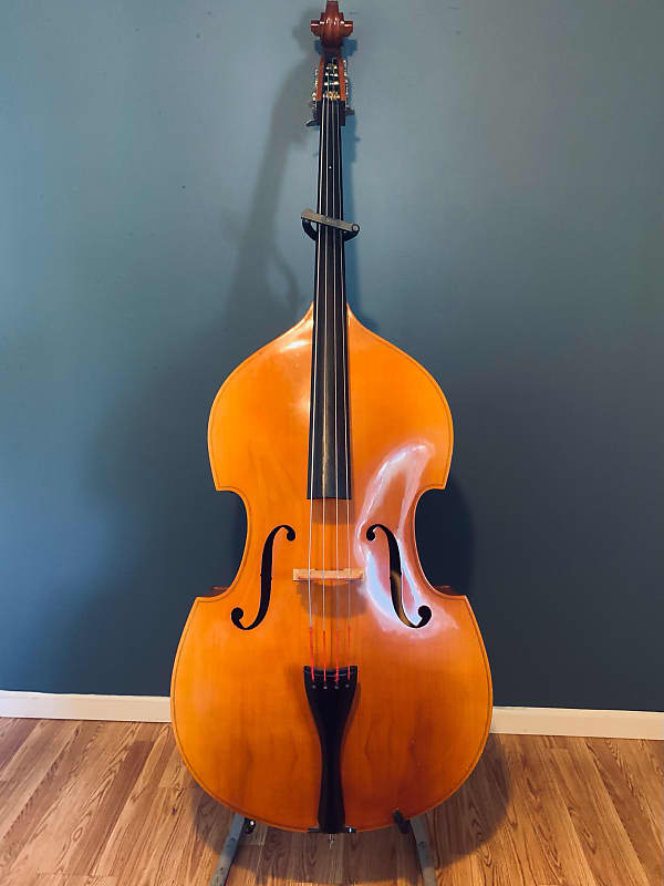 Knilling Bucharest 3/4 size Double Bass Reverb