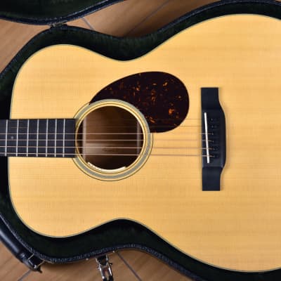 Martin OM-18E with L.R. Baggs Anthem Pickup image 3