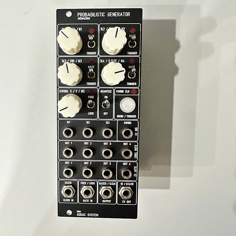 ADDAC System Probabilistic Generator