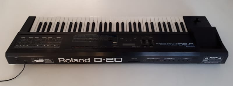 Roland D20 Linear Synthesizer 1988 image 1