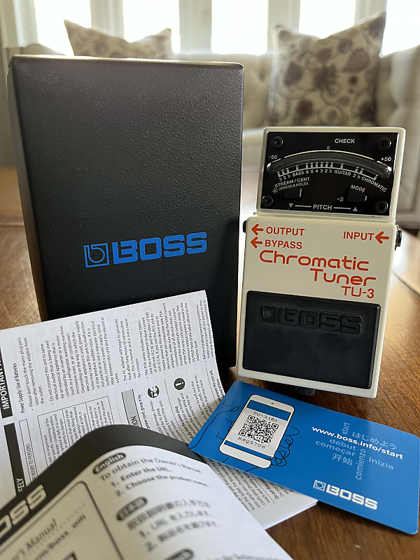 Boss TU-3