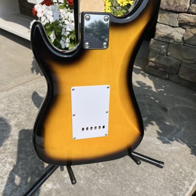 Washburn Sonomaster 2010’s - Tobacco Sunburst image 6
