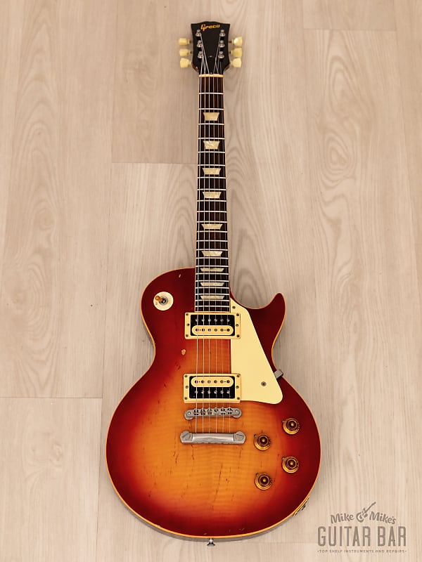 Greco Super Real Series EG-850 CSB 1982年製 N-Mint Condition