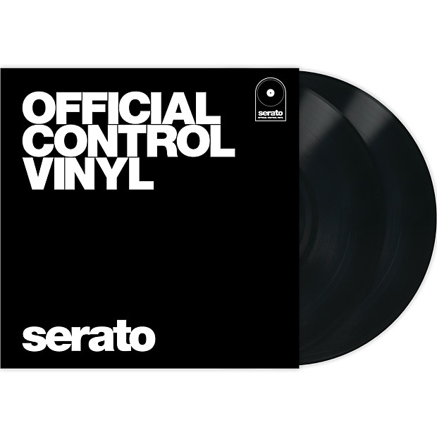 Serato OCV-BLK Performance Series 12" Control Vinyl (Pair) image 1