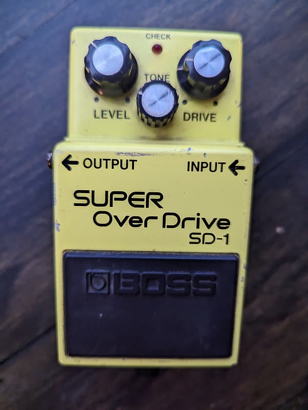 Boss SD-1 Super Overdrive 1981 - 1988 Made In Japan | Reverb Canada