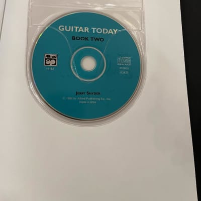 Guitar Today Book 2 A Beginning Acoustic & Electric Guitar Method Sheet Music Book W CD image 3