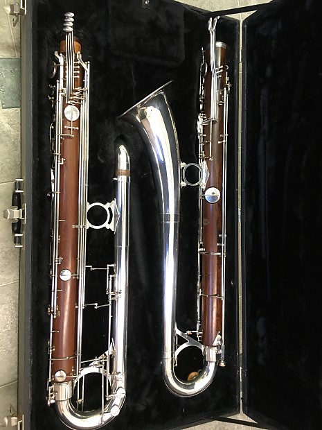 Selmer paris model clearance 41 contrabass clarinet