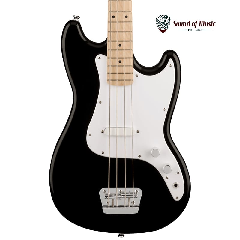 Squier Bronco Bass - Black