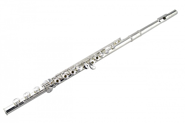 Gemeinhardt 3OSBNG1 New Generation Solid Silver Flute w/ Offset G, Low B-Foot image 1