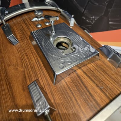 SONOR Phonic Genuine veneer 18x14 Bass Drum image 4