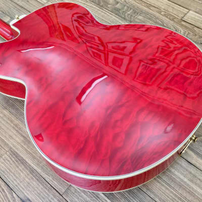 1991 Gibson Johnny Smith Custom Shop Special Red imagen 7