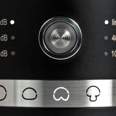 Neumann TLM 107 Multi-Pattern Condenser Microphone (Black) (Used/Mint) image 3