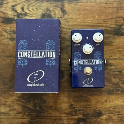 Crazy Tube Circuits Constellation Germanium Fuzz/Booster **Near-Mint w/ box & goodies**
