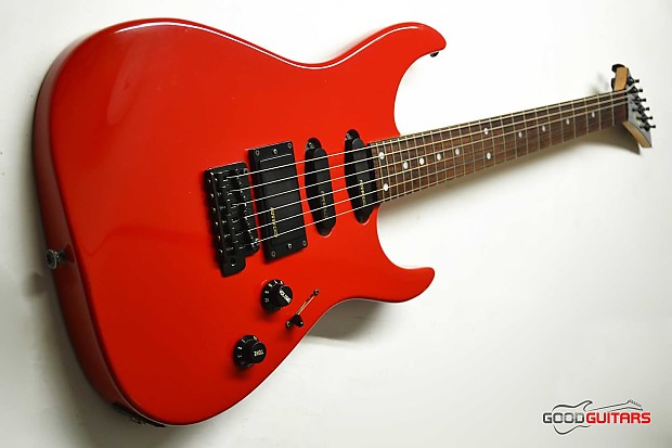 Fernandes STJ-40 199x Red | Reverb