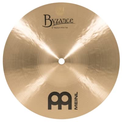 Meinl Byzance Traditional Mini Hi Hat Cymbals 10 image 8