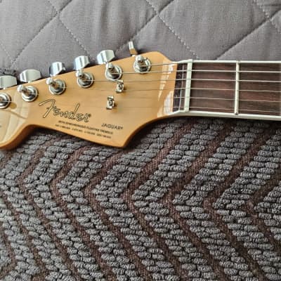 Left-Handed Fender Kurt Cobain Jaguar image 5