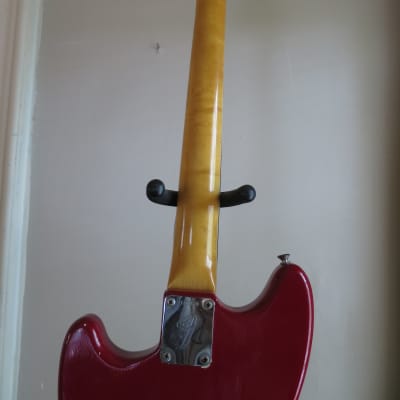 Fender Musicmaster II with Rosewood Fretboard 1964 - 1969 - Dakota Red image 9