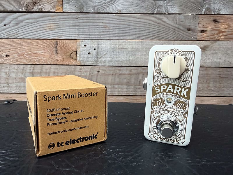 TC Electronic Spark Mini Booster