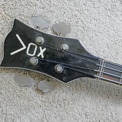 Vintage 60's Vox Cougar Hollowbody Bass image 4