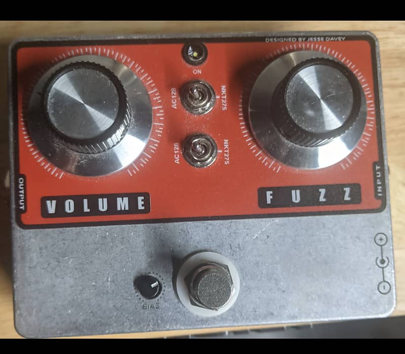 King Tone Vintage Fuzz | Reverb