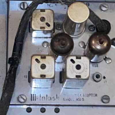 McIntosh MR-65 1960-62 AM/FM Stereo Tuner Vacuum Tube image 11