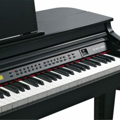 Kurzweil  KAG-100 | Digital Mini-Grand Piano, Black Polish Finish. New with Full Warranty! image 4