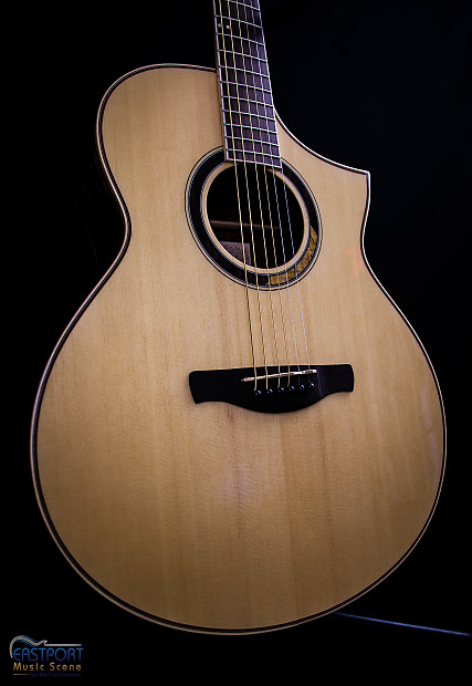 Ibanez AEW51NT Exotic Wood Series Acoustic-Electric Guitar Natural image 1