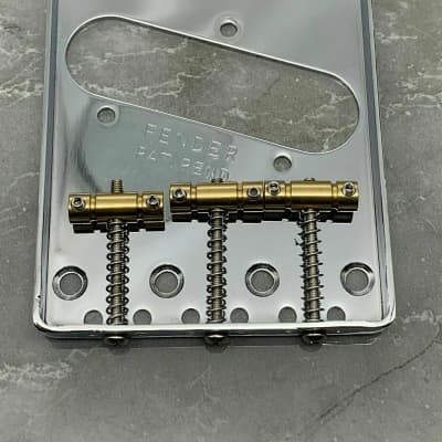 Fender Vintage Telecaster Bridge! image 4