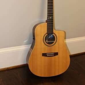 Seagull Artist Studio CW Duet II - Solid Indian Rosewood Back & Sides image 1