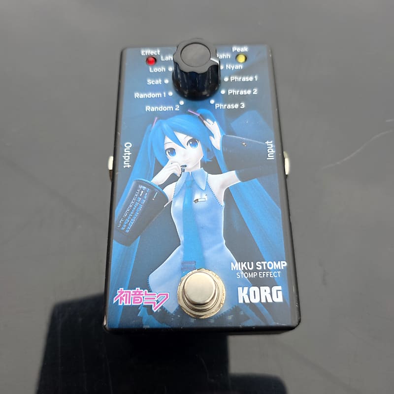 Korg Miku Stomp