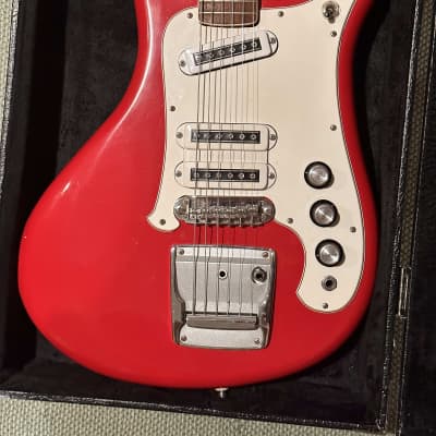 Yamaha SG-5A 1971 - Coral Red for sale