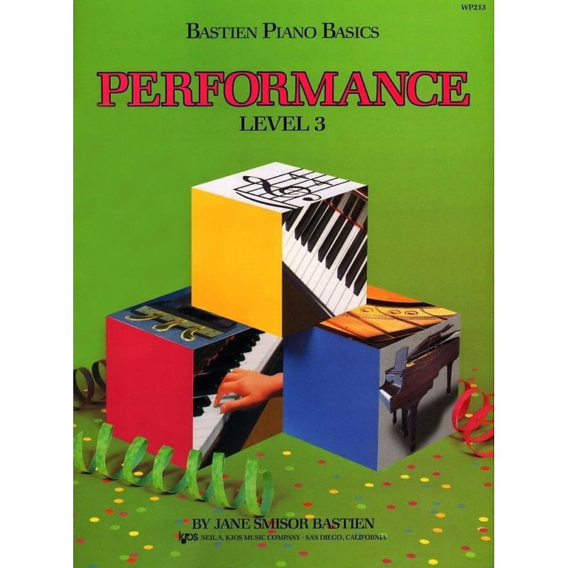 Bastien Piano Basics - Performance - Level 3 image 1