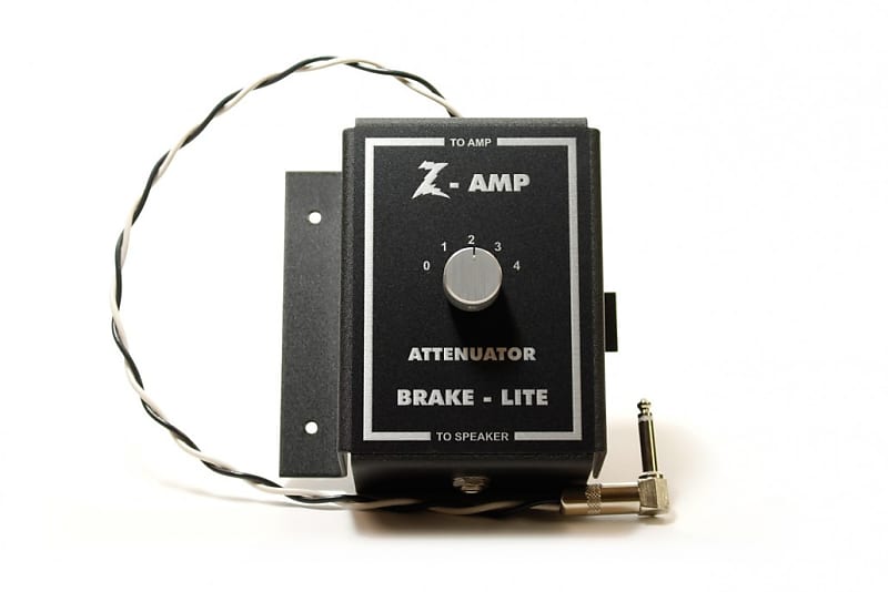 Dr. Z BrakeLite Install 45Watt Attenuator Reverb
