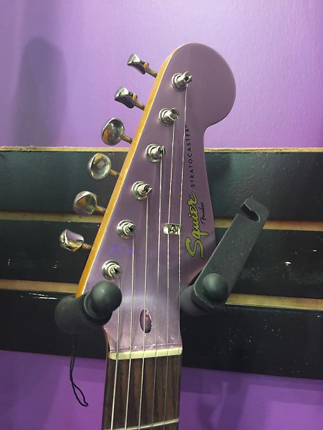 新入荷 Vibe Classic Squier 60s Metallic Purple エレキギター