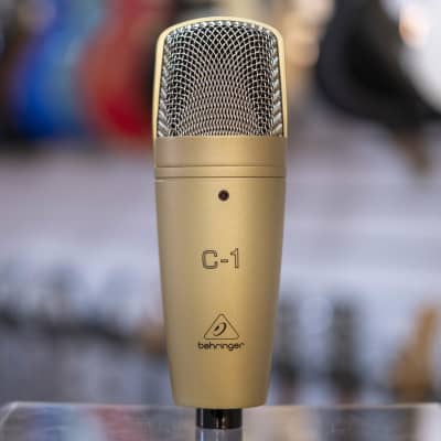 Behringer C1 Studio Condenser Microphone