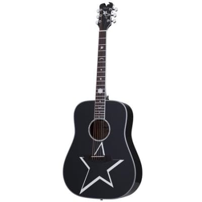 Schecter Robert Smith RS-1000 Busker Acoustic Gloss Black 283 image 2