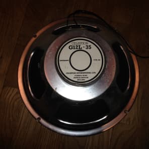Celestion g12l35 clearance