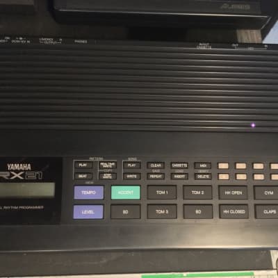 Yamaha Yamaha RX21 Digital Rhythm Programmer