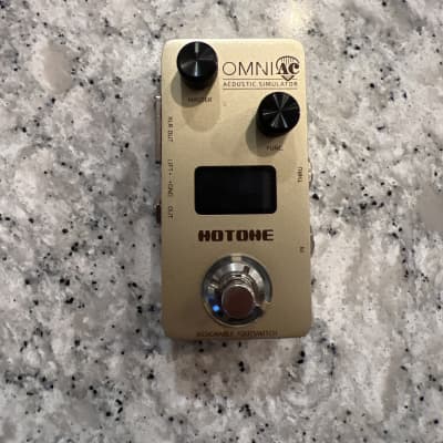 Reverb.com listing, price, conditions, and images for hotone-omni-ac