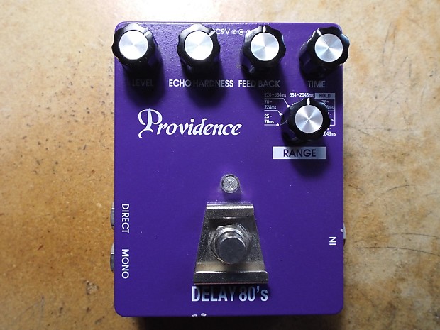 正規代理店 Providence Delay Reverb | Delay 80s ギター