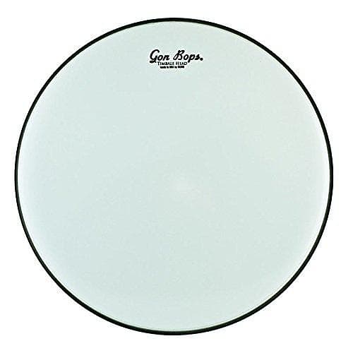 Gon Bops DH14TH Orestes Vilato/Fiesta Smooth White Timbale Reverb