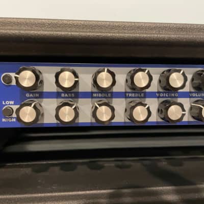 AMT SH-100, 100 Watt, 4-Channel, Solid State Amp, 1U Rack, with Case image 3