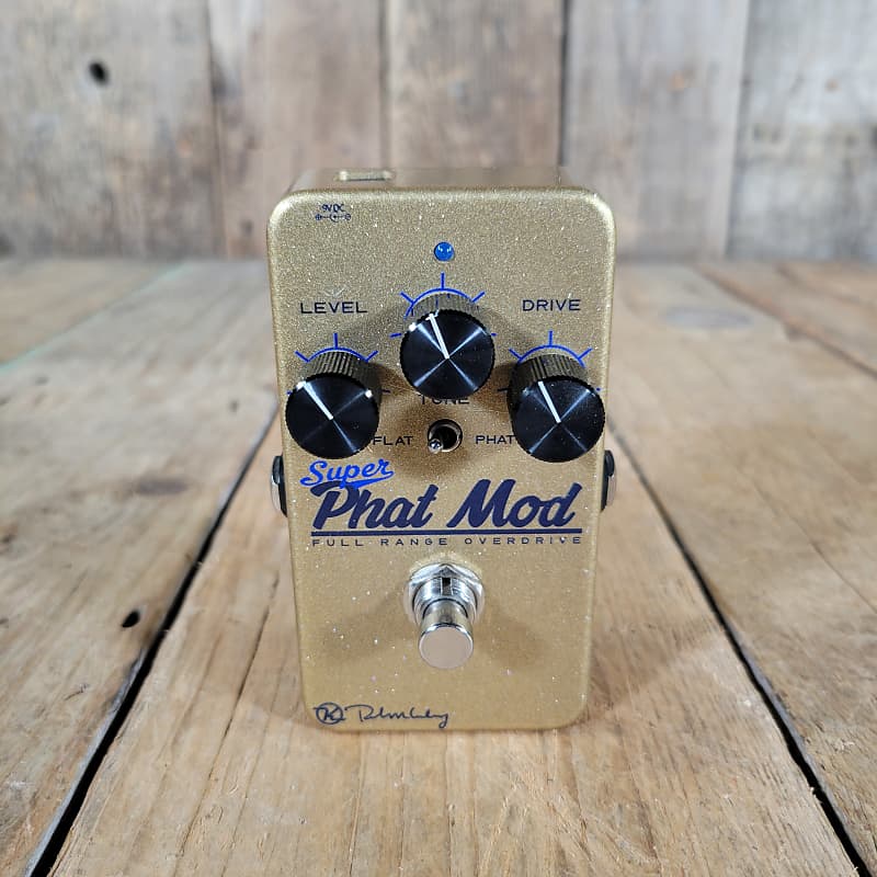 Keeley Super Phat Mod