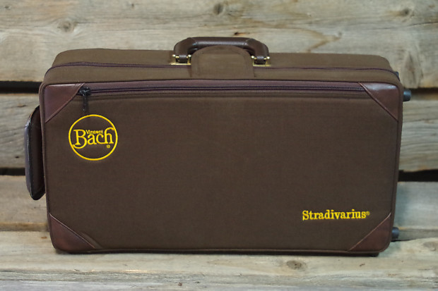 Bach stradivarius trumpet case sale