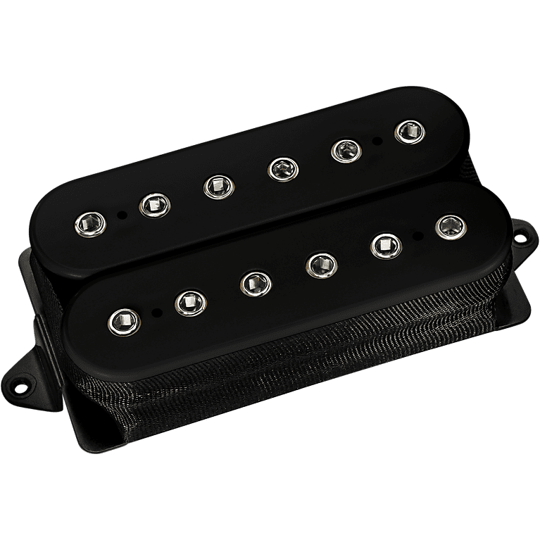 DiMarzio DP227 LiquiFire Humbucker Guitar Pickup Black Regular Spacing image 1