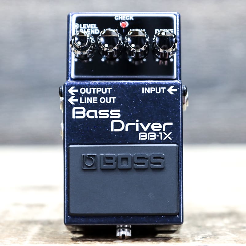 BOSS BB-1X Bass Driver Guitar Pedal (BB-1X) : Amazon.ca