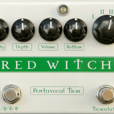 Reverb.com listing, price, conditions, and images for red-witch-pentavocal-tremolo