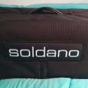 Soldano SLO-30 Classic 30-Watt Guitar Head 2023 - Black w/ Padded Cover, Pedal, & Cable