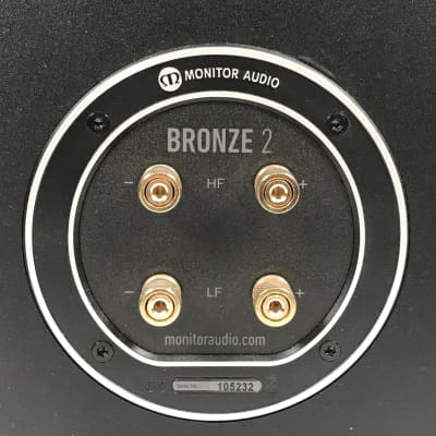 Monitor Audio Bronze 2 BR2 Speakers Pair | Reverb Slovenia