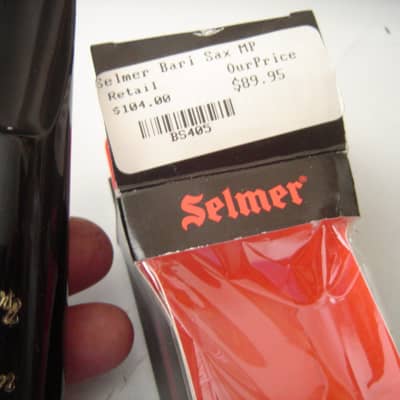Vintage Selmer Brilhart Ebolin Special Baritone Sax Mouthpiece image 7